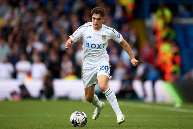 NEW STORY - Leeds United winger Daniel James could surpass the benchmark for end product that he came up with in the Championship as a Swansea player. Pic: Getty