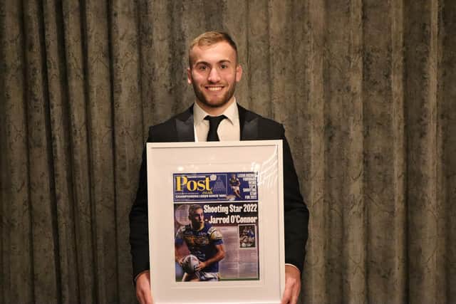 Jarrod O'Connor is the reigning Rhinos YEP Shooting Star. Picture by Leanne Flynn/Leeds Rhinos.