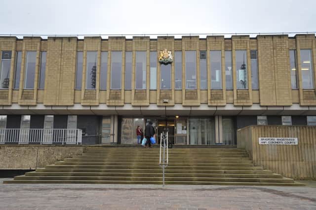 Bradford Magistrates Court.