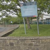 Local councillors wanted more information before deciding whether or not Guiseley School can lay a new all-weather 3G surface. Picture: Google