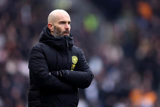 CHANCE: For Leeds United to topple Leicester City and boss Enzo Maresca, above. Photo by George Wood/Getty Images.