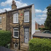 Sited over three floors along with a boarded loft, this one-bedroom stone terrace in Rodley is minutes away from local amenities and has excellent commuter links. It comprises entrance vestibule, lounge/diner, dining kitchen, double bedroom, and modern house bathroom. Other features include the loft with eaves storage and a courtyard style space to the front. It is listed with Hardisty & Co and has an asking price of £195,000.
