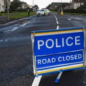 Police were called to a crash in Harehills on Monday evening.
