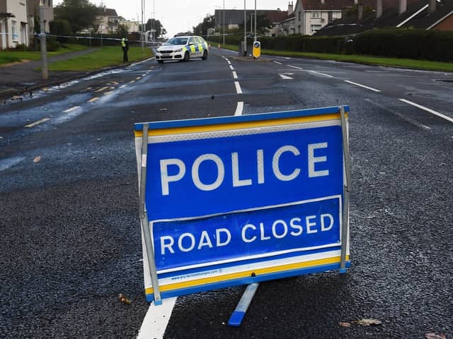Police Scotland are appealing for witnesses