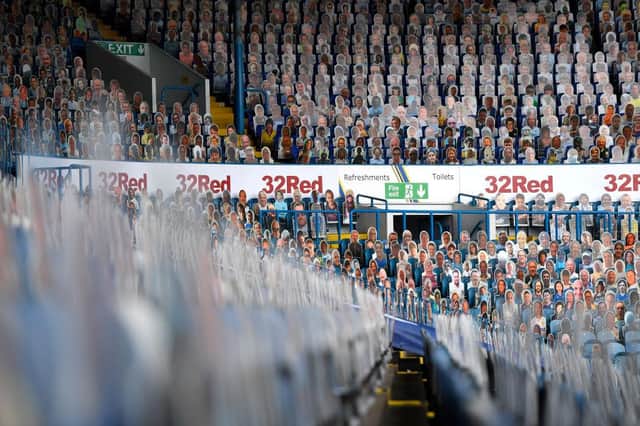 Elland Road. (Photo by George Wood/Getty Images)