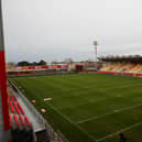 Catalans Dragons' Stade Gilbert Brutus, where Leeds Rhinos will play on Saturday. Picture by Simon Hall/SWpix.com.