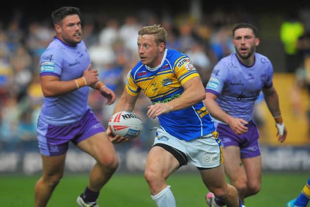 Lachie Miller has signed a new deal keeping him at Leeds Rhinos until at least the end of 2027. Picture by Steve Riding.