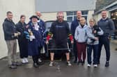 Mark Kelly deadlifted a car weighing a tonne 107 times in just four and a half hours to raise money for men’s mental health.