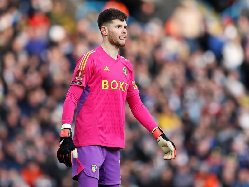 The keeper has been a spectator for large periods of recent games but made some big saves when called upon and remains Daniel Farke's number one choice between the posts. Pic: Matt McNulty/Getty Images