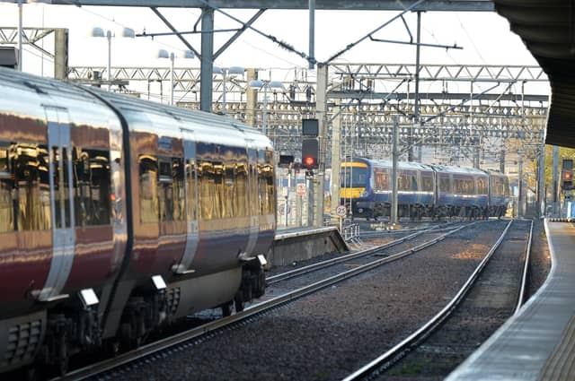Rail services in Leeds will be disrupted in the days ahead, despite the decision by the RMT union to call off planned strikes. Picture: Bruce Rollinson