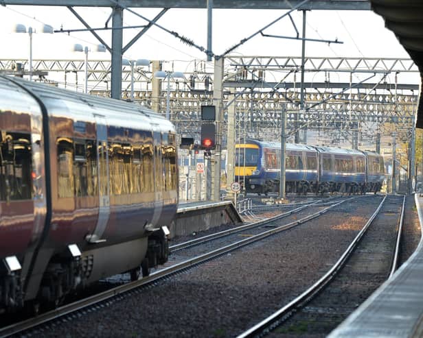 Rail services in Leeds will be disrupted in the days ahead, despite the decision by the RMT union to call off planned strikes. Picture: Bruce Rollinson