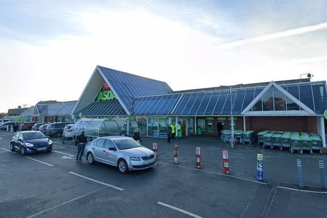 The McDonald's branch inside the Morley Asda superstore scored 3.6 from 273 reviews