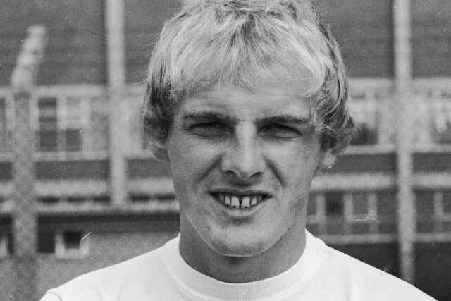 Yorath, pictured here in 1970, joined the Whites as an apprentice aged 17 in 1967. He had to bide his time for a spot in Don Revie’s revered side but it was worth the wait - Yorath made just shy of 200 appearances for United and became the first Welshman to play in a European Cup final in 1973. The former Wales captain was sold to Coventry City for £125,000 in 1976. (Photo by Aubrey Hart/Evening Standard/Hulton Archive/Getty Images)