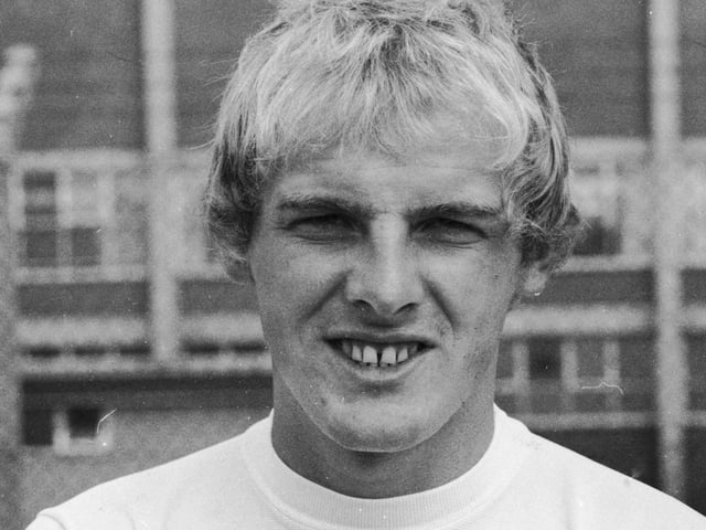 Yorath, pictured here in 1970, joined the Whites as an apprentice aged 17 in 1967. He had to bide his time for a spot in Don Revie’s revered side but it was worth the wait - Yorath made just shy of 200 appearances for United and became the first Welshman to play in a European Cup final in 1973. The former Wales captain was sold to Coventry City for £125,000 in 1976. (Photo by Aubrey Hart/Evening Standard/Hulton Archive/Getty Images)