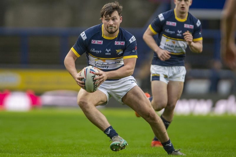 The young forward has been on loan at Keighley Cougars, but played in Rhinos’ reserves last weekend to gain game time after a spell on the injury list.