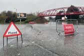 Travel is still disrupted after a day of heavy rain across parts of Scotland – when a person was swept into water.