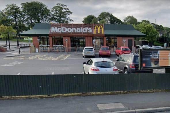 The McDonald's in Killingbeck has had the ANPR cameras installed since 2019. Photo: Google