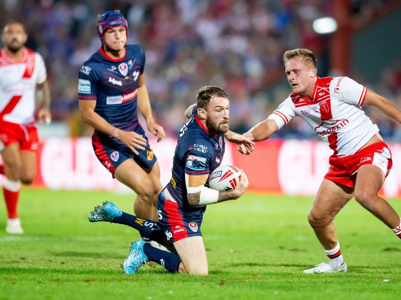 Grade A late contact on passer, one penalty point, total points two: no further action.