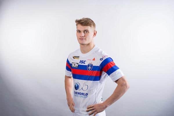 Luke Hooley, pictured during his time as a Wakefield Trinity player, is relishing being back at a Super League club. Picture by Allan McKenzie/SWpix.com.