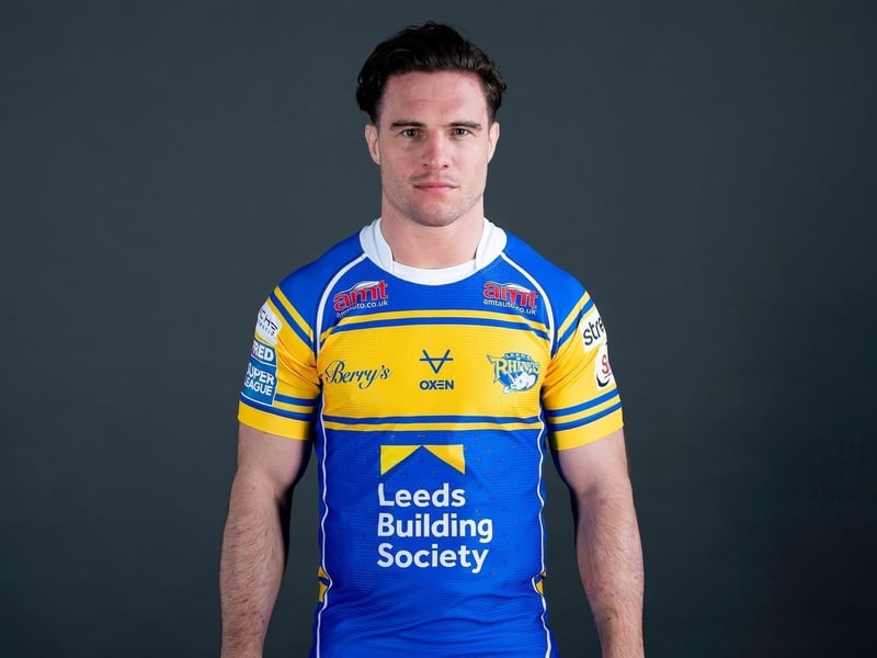 An important tackle led to Leeds’ opening try and he took his really well 8
