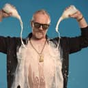 A ‘Full Fat’ evening of laughter awaits Leeds tomorrow evening, as Greg Davies makes his long awaited return to the city.