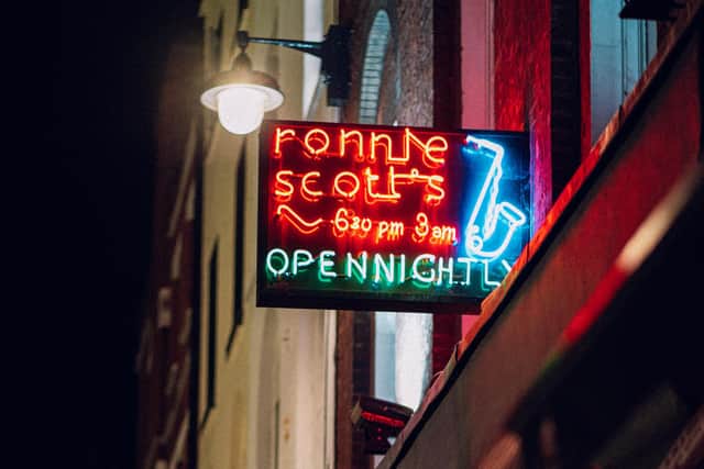Dinner and all that jazz at Ronnie Scott's