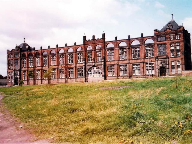 First called Green Lane Board School, the site was built in 1874 and later renamed to Green Lane Council School. It closed its doors for the last time in September, 1982. Picture: Leeds Libraries, www.leodis.net