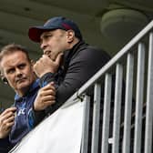 Francis Cummins and Willie Poching, right, left their coaching roles at Wakefield Trinity 14 months ago. Picture by Tony Johnson.
