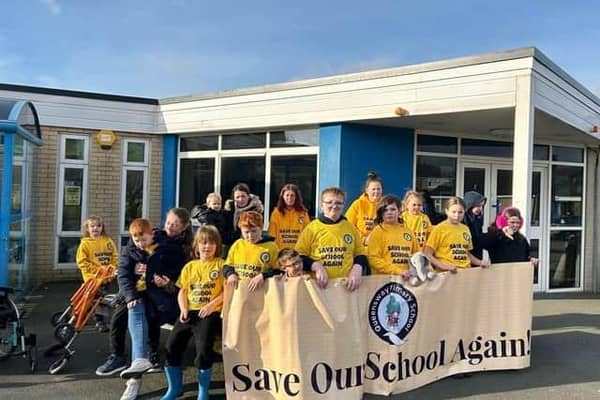 Queensway School has faced repeated closure threats