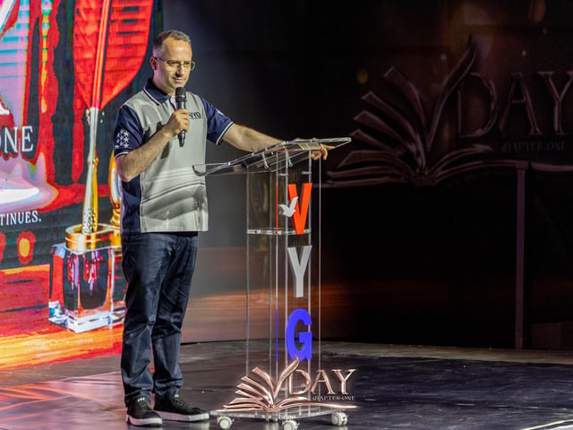 Over 1,600 youths across the nation gathered at the iconic Rainbow Theatre in Finsbury Park for V-Day: Chapter One – an inspiring live event hosted by the Victory Youth Group (VYG), part of the Universal Church of the Kingdom of God (UCKG).