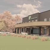 Render of GenesisCare Leeds Centre opening in 2026