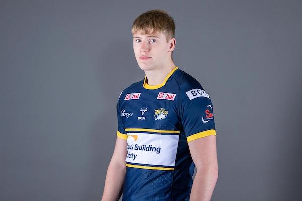 The rookie forward had spells with Rhinos’ lower grades, on loan from York City Knights, in 2021 and 2022 and signed a four-year contract in September, 2022.