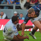 Lachie Miller is staying at Leeds Rhinos until the end of 2028. Picture by Steve Riding.