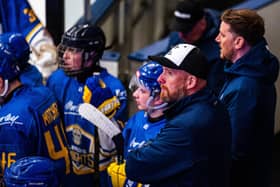 OPTIMISTIC: Leeds Knights 2 head coach, Davey Lawrence. Picture: Kev Bland/Knights Media.