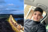 Police have named Shaan Hussain, 20, from Bradford, who died in the M62 crash.