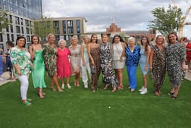 The Style Attic family at the Summer Soiree 2022 at Moda New York Square, Quarry Hill.
