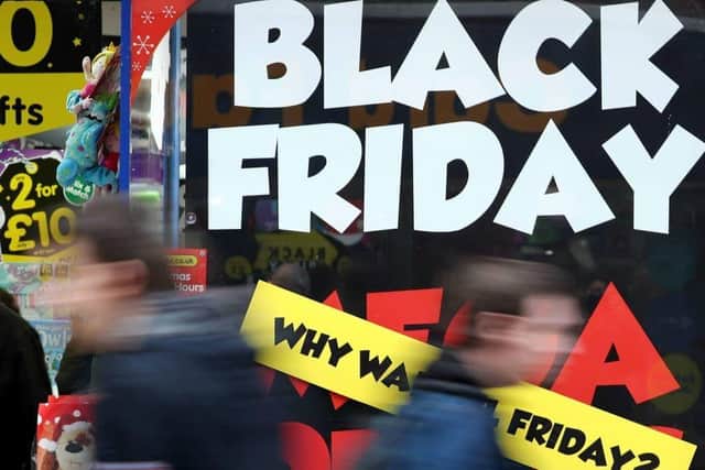 Beware of Black Friday scams this year.