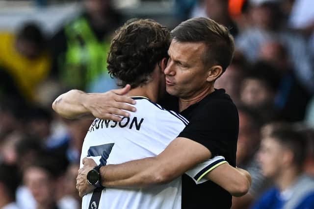 CUP DREAMER - Leeds United boss Jesse Marsch initially said he didn't care who won the World Cup but has since revealed the USMNT makes him dream. Pic: Getty