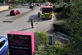 Fire crews were called to Trinity Walk in Wakefield after a fire alarm sounded this morning (Sept 14)