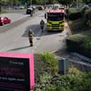Fire crews were called to Trinity Walk in Wakefield after a fire alarm sounded this morning (Sept 14)