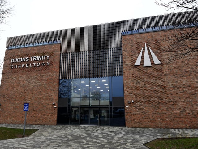 Dixons Trinity Academy, Chapeltown received its first Outstanding grade during an inspection in November 2021.