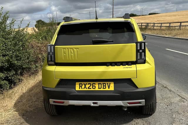 Fiat Grande Panda Hybrid