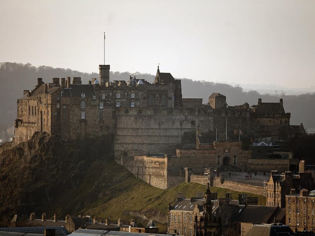 Edinburgh is the 13th biggest city in the United Kingdom with a population of 536,775.
