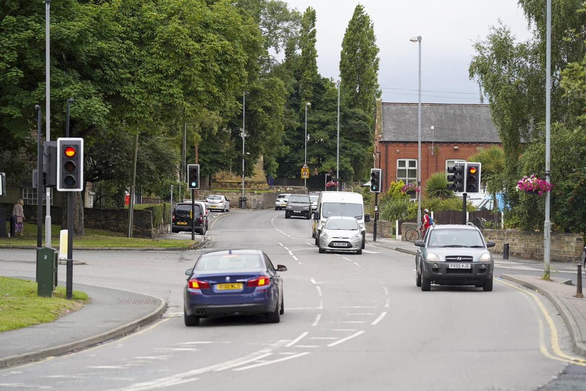 Town near Leeds named 'no-go area' where teens 'carry knives and throw missiles at cars and buses' 
