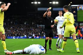 BAR FIGHT - Leeds United had to stand up to a stiff physical test in the form of Preston North End at Elland Road. Crysencio Summerville was among those cut down by heavy challenges. Pic: Jonathan Gawthorpe