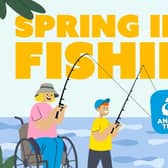 Spring into Fishing events provide everything needed to get started.