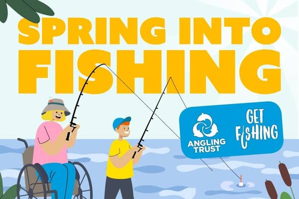 Spring into Fishing events provide everything needed to get started.