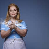 Carrie Hope Fletcher as Jenna leads the cast of Waitress
