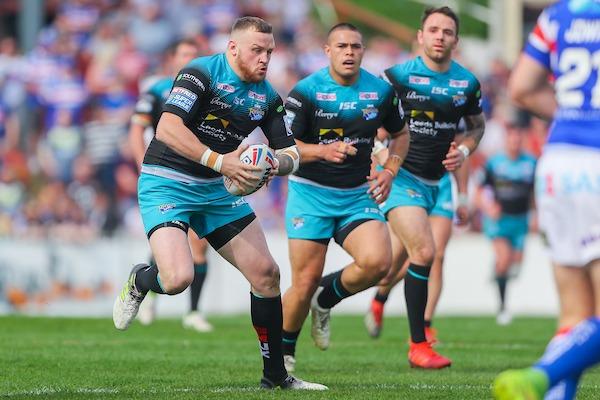 Dismissed against Catalans Dragons at Headingley in August, 2019. Rhinos won 48-8.