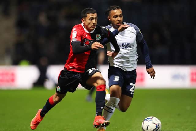 GONE AGAIN - Ian Poveda is going to Championship side Blackpool on loan for the season although Leeds United can recall him in January. Pic: Getty
